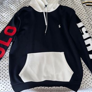 Men’s navy blue Ralph Lauren hoodie
